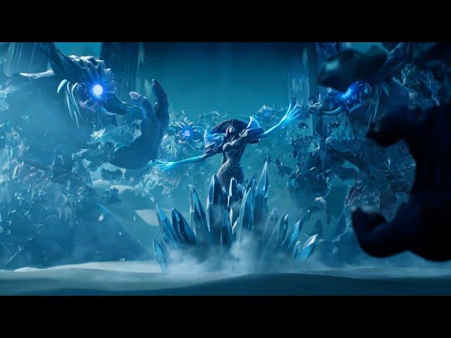 Legends of Runeterra - Lissandra level up animation All voice clips