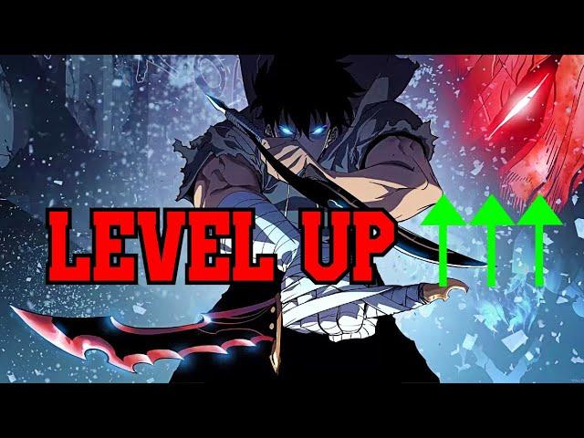 Top 10 Anime Where the Main Character Has the Power to LEVEL UP