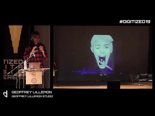 Geoffrey Lillemon at #Digitized19 Digital Design Conference