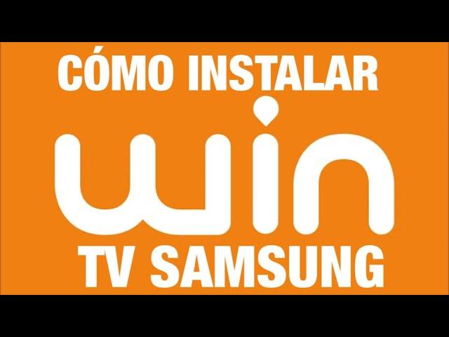 Cómo INSTALAR WIN TV en SMART TV .