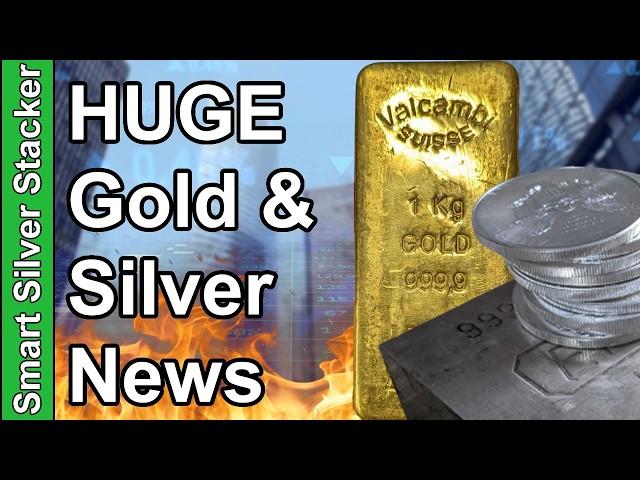 Huge News For Gold & Silver Stackers - ($3k Gold Price Changes Everything)