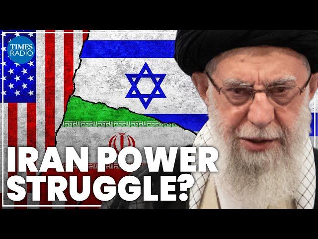 Iran's Ayatollah loses grip on power as opposition seeks Western support | Carla Sands