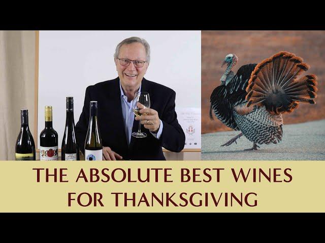 The Perfect Wines for Thanksgiving Dinner 2022