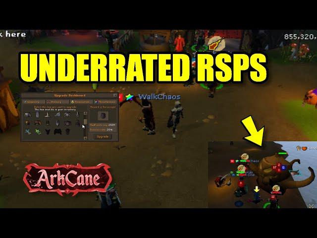 Arkcane RSPS: *Super Underrated Semi-Custom RSPS* New Hween Update Showcase & More! +$100 Giveaway