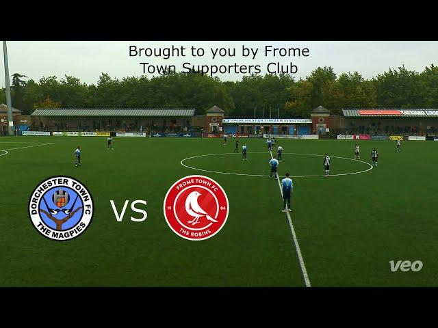 Dorchester Town vs Frome Town Highlights