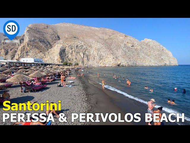 Perissa & Perivolos Beaches - SantoriniDave.com