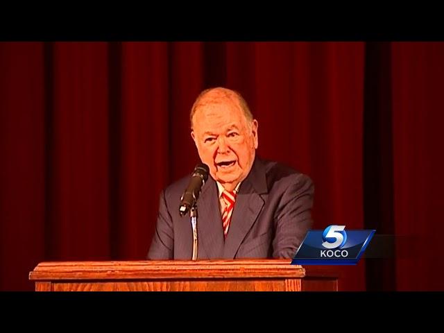 OU President David Boren announces retirement