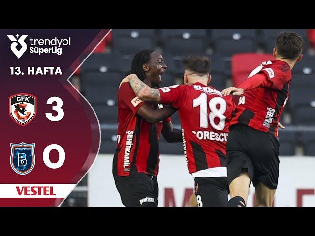 Vestel | Gaziantep FK (3-0) Başakşehir - Highlights/Özet | Trendyol Süper Lig - 2024/25