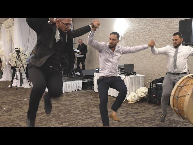 Incredible Lebanese dabke dance