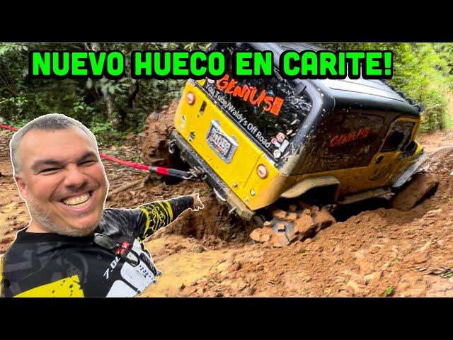 Corriendo Extremo con AMSOIL en CARITE/Sacando el Rubicon