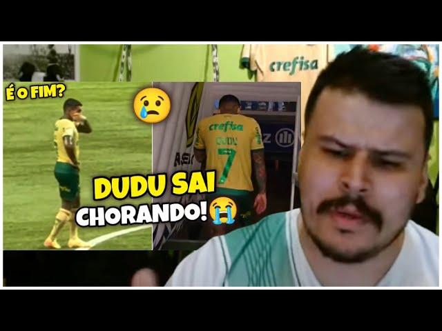 A DESPEDIDA MELANCOLIA DO DUDU NO PALMEIRAS | NIOQD Clips