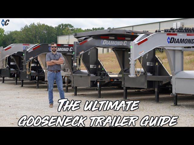 Ultimate Gooseneck Trailer Guide (2021) | Diamond C