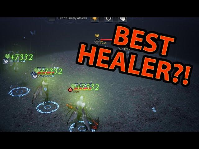 BEST HEALER IN GAME IS A RARE ??! King Arthur: Legends Rise