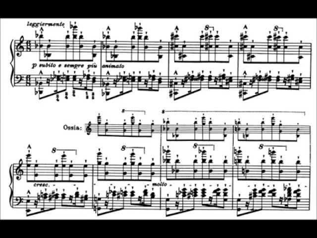 Liszt: Transcendental Etude No.8, Wilde Jagd (Kissin)