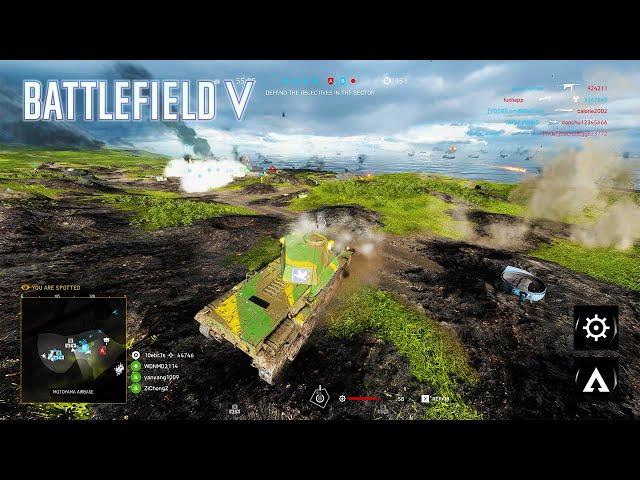 Battlefield 5: Defending Iwo Jima Gameplay (No Commentary)