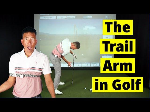 How to Use Your Trail Arm in the Golf Swing