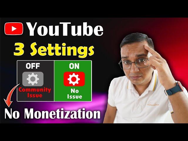 YouTube 3 Community Setting for Every Channel | YouTube Channel Settings