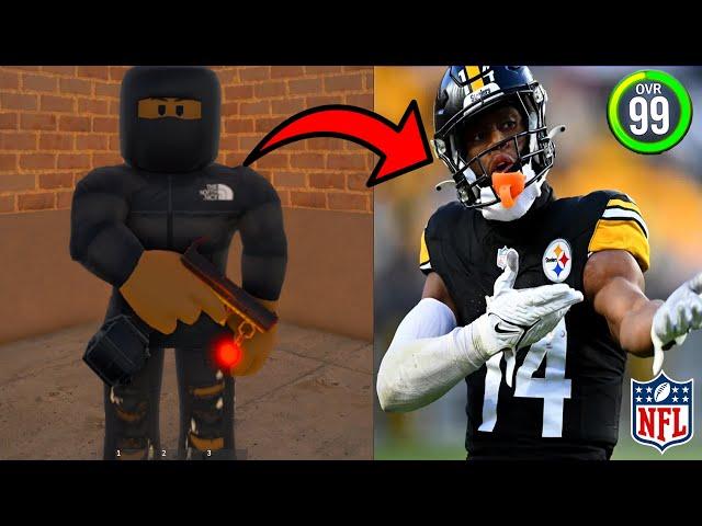 What Happens When A "YN" Goes To The NFL In Roblox?