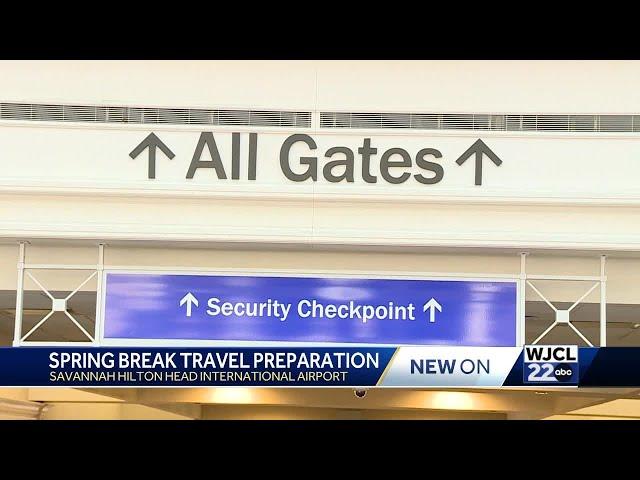 Savannah Airport expecting an increase in passengers