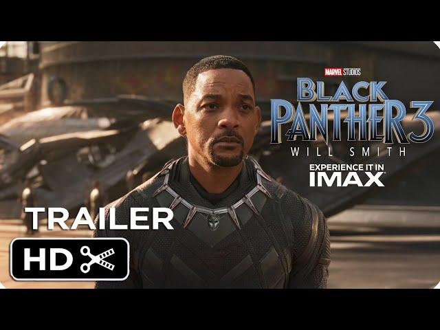 BLACK PANTHER 3: New Wakanda – Teaser Trailer | Marvel Studios