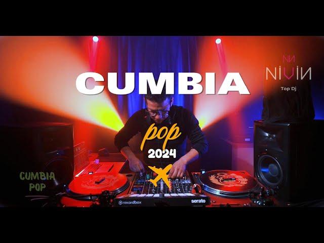  Mix de Cumbia Pop Fiestera & Romántica 2024  | DJ Nivin