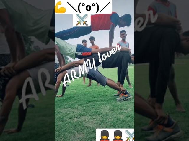 #Army ️#morning #shorts#youtube llDesi Boy Army ll....