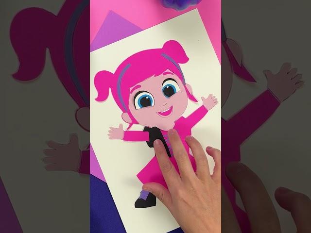  Paper Witch Crafting Time! Can You Make One Too?  #fun #kids #littleangel