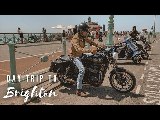 A Day Trip to Brighton | British Seaside Town at its Best!