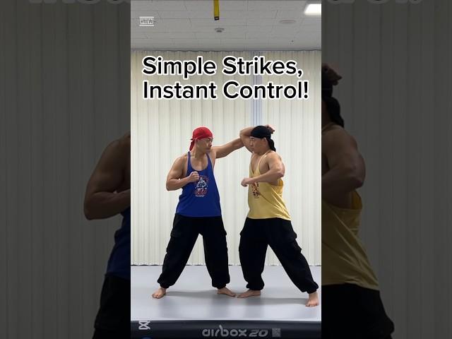 Defend yourself fast with these simple yet powerful strikes!#selfdefense #martialarts #fight #护身术