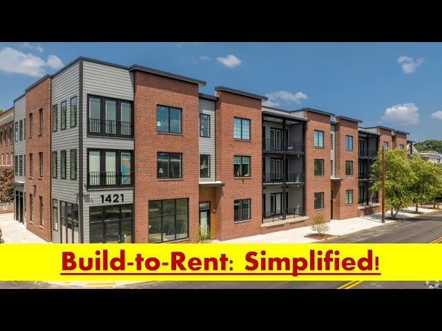 Build to Rent: How to Evaluate and Fund Any Deal (Real Estate Development Training)
