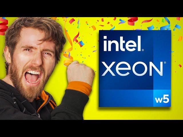 Intel Wants My Business Back - Sapphire Rapids Xeon W