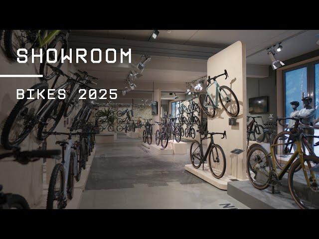 BIKES 2025 | SHOWROOM - CUBE Bikes Official