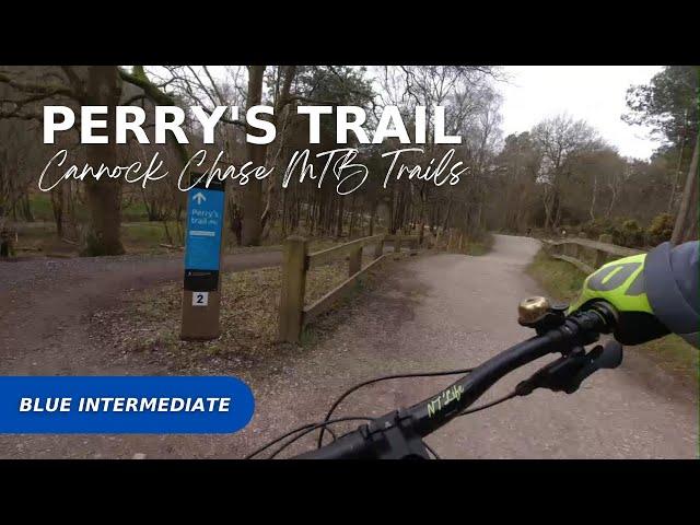 Cannock Chase MTB - Perry's Trail - Intermediate Blue Trail