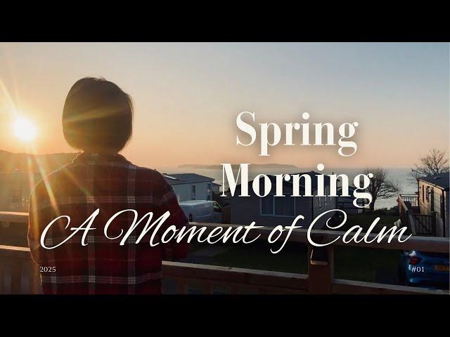 #0 Quiet Beginning | Spring Morning by the Sea | Qing in Britain