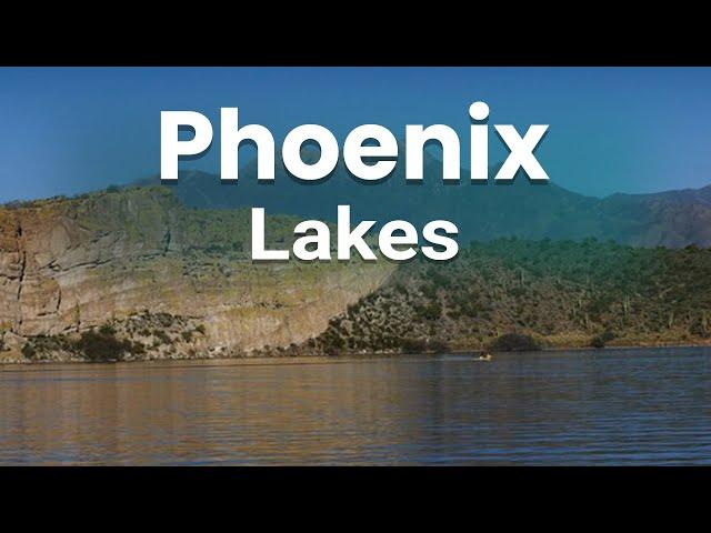 Top 5 Lakes to Visit in Phoenix, Arizona | USA - English