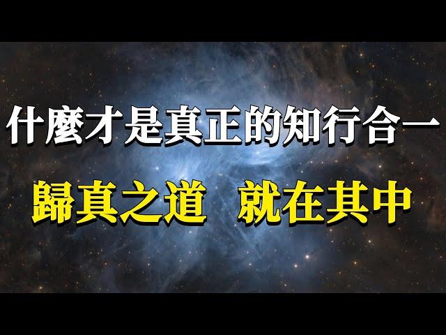 什麼才是知行合一？絕大多數人都理解錯了！你以為的知行合一可能是在背道而馳！#能量#業力 #宇宙 #精神 #提升 #靈魂 #財富 #認知覺醒 #修行