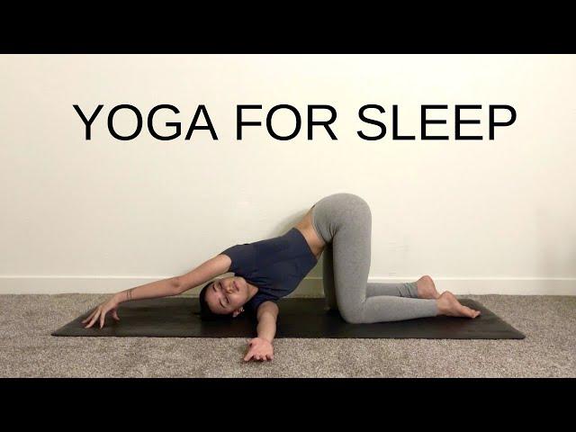 Slow Flow Yoga For Better Sleep | 25 Min Calming Practice