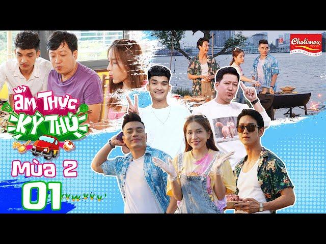 Ẩm Thực Kỳ Thú Mùa 2 | Tập 1: Trường Giang "đau đầu" vì Khả Như, Dương Lâm cùng đến quán cơm "ăn ké"