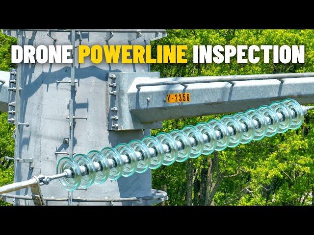 Using Drones for High Voltage Transmission Line Inspection