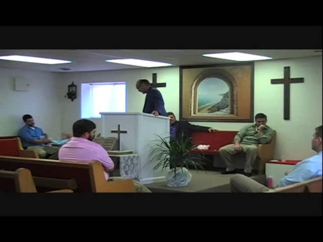 Larry Hankins   Preaching 04 20 14