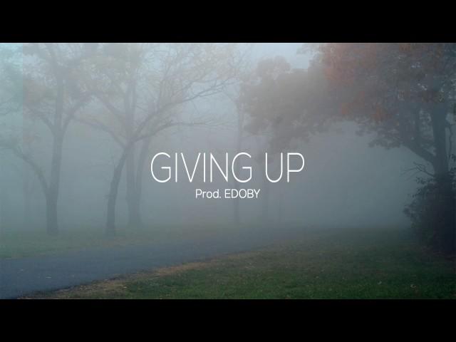 Giving Up - Sad Story Guitar Rap Beat Hip Hop Instrumental