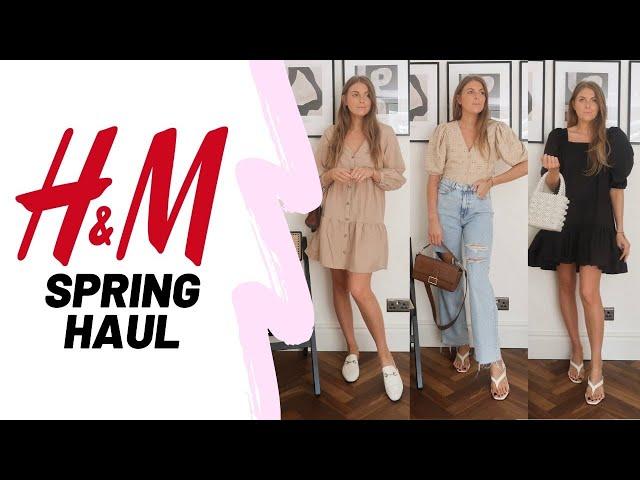 H&M Haul : 10 Spring Outfit Ideas / Spring Haul 2020 / Sinead Crowe