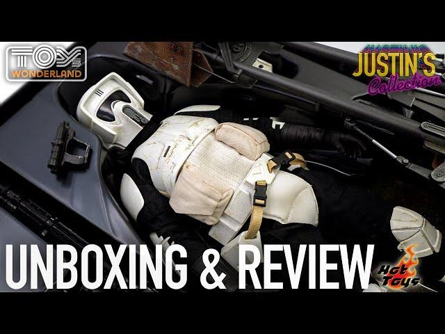 Hot Toys Scout Trooper & Speeder Bike Star Wars Return of the Jedi Unboxing & Review