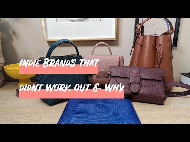 Indie Bag Brands That I No Longer Own (ft. Cuyana, Dagne Dover + more) Mid-Range Bags