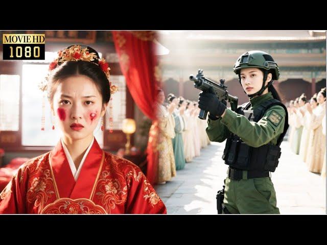 【MOVIE】女特種兵穿越至古代成滿臉疤痕的醜新娘受盡欺辱，哪料憑藉現代武功和槍法，走上人生巔峰！【初颜 The Unbreakable Bond】#短剧 #逆袭