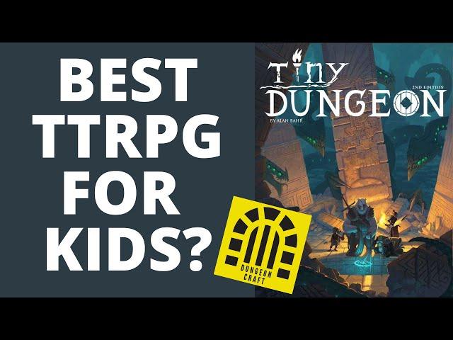 Tiny Dungeon Review: Best RPG for Kids? (Ep. 217)