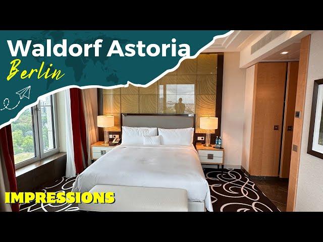 Impressions Waldorf Astoria Berlin