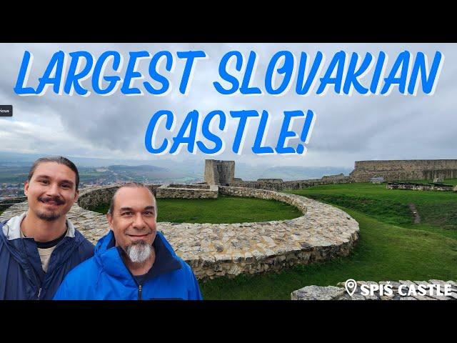 Exploring One of Central Europe's Largest Castles: Spis Castle Tour in Slovakia