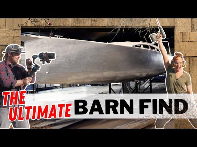 We found a 40’ Arctic Sailing yacht Project!