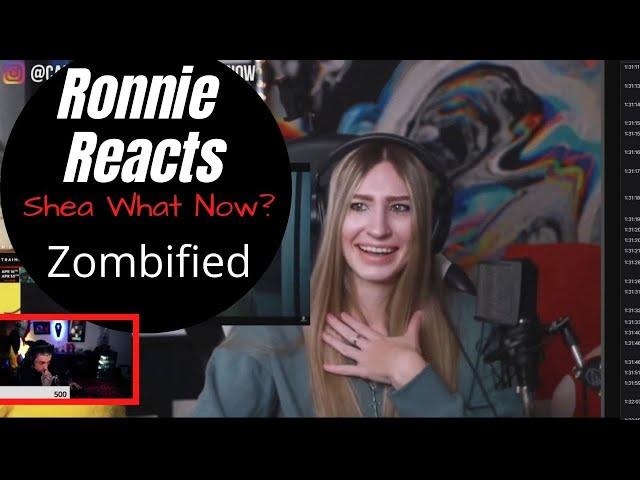 Ronnie Radke  REACTS  to  'Shea What Now?'  REACTION  to  "Zombified"  (Falling in Reverse)